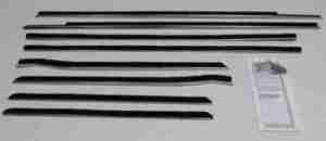 1959-60 AUTHENTIC 8 Piece Felt Kit, Chevy Impala Convertible