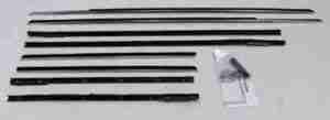 1963-64 AUTHENTIC 8 Piece Felt Kit, Chevy Impala 2 Door Hardtop