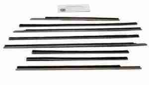 1959-60 AUTHENTIC 8 Piece Felt Kit, Chevy Impala 4 Door Hardtop