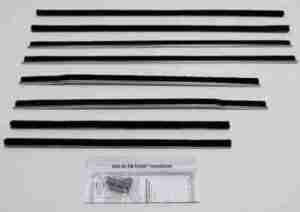 1959-60 AUTHENTIC 8 Piece Felt Kit, Chevy Impala 4 Door Sedan , picture on Ebay fuzzy