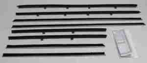 1961-62 AUTHENTIC 8 Piece Felt Kit, Chevy Impala 2 Door Sedan