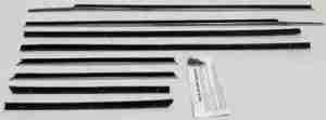 1961-62 REPLACEMENT 8 Piece Felt Kit, Chevy Impala Convertible