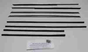 1963-64 AUTHENTIC 8 Piece Felt Kit, Chevy Impala 4 Door Station Wagon