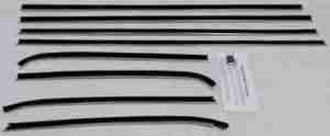 1973-74 REPLACEMENT 8 Piece Felt Kit, Chevy Nova 2 Door Sedan