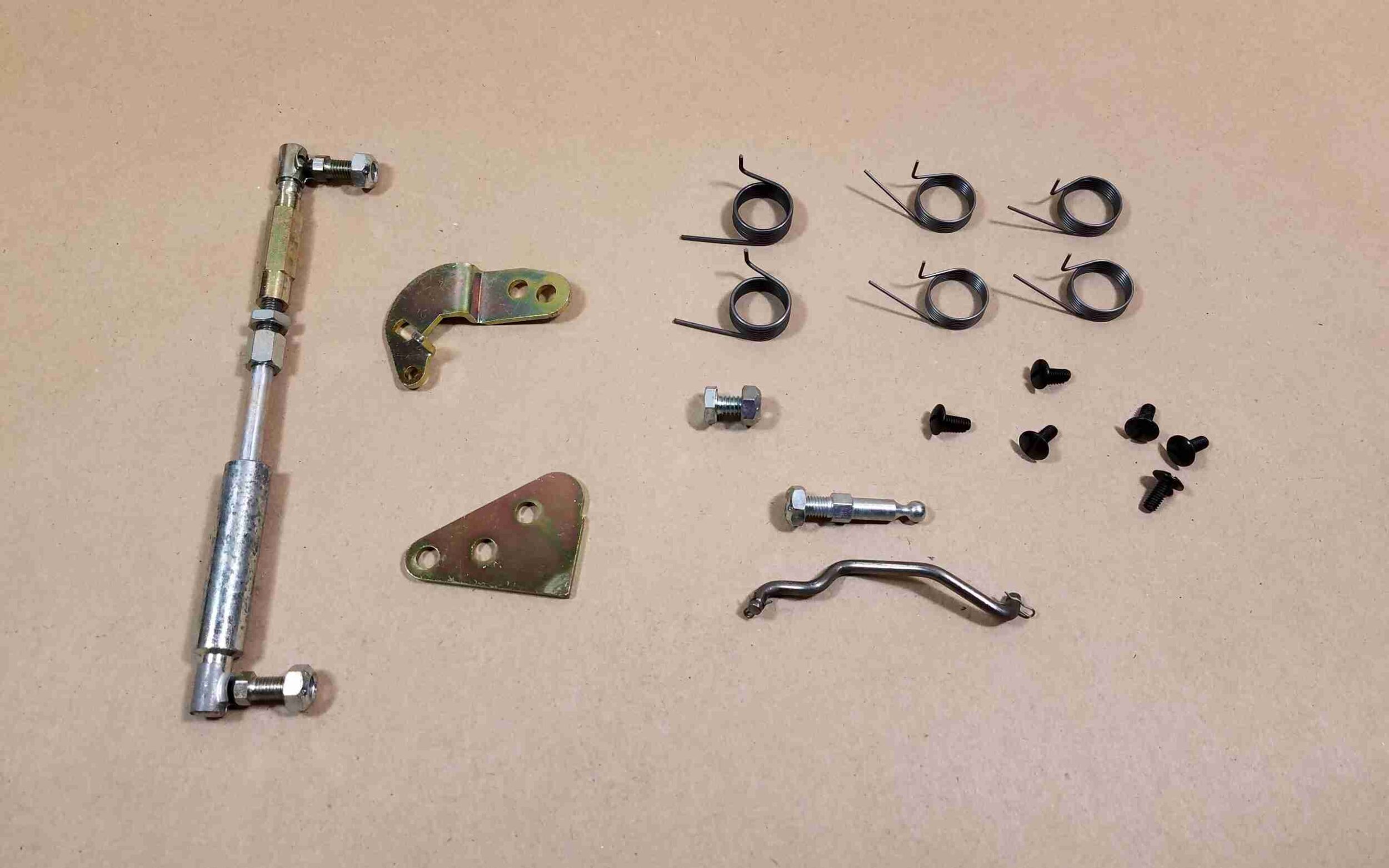 1961-63 Tri Power Linkage kit set