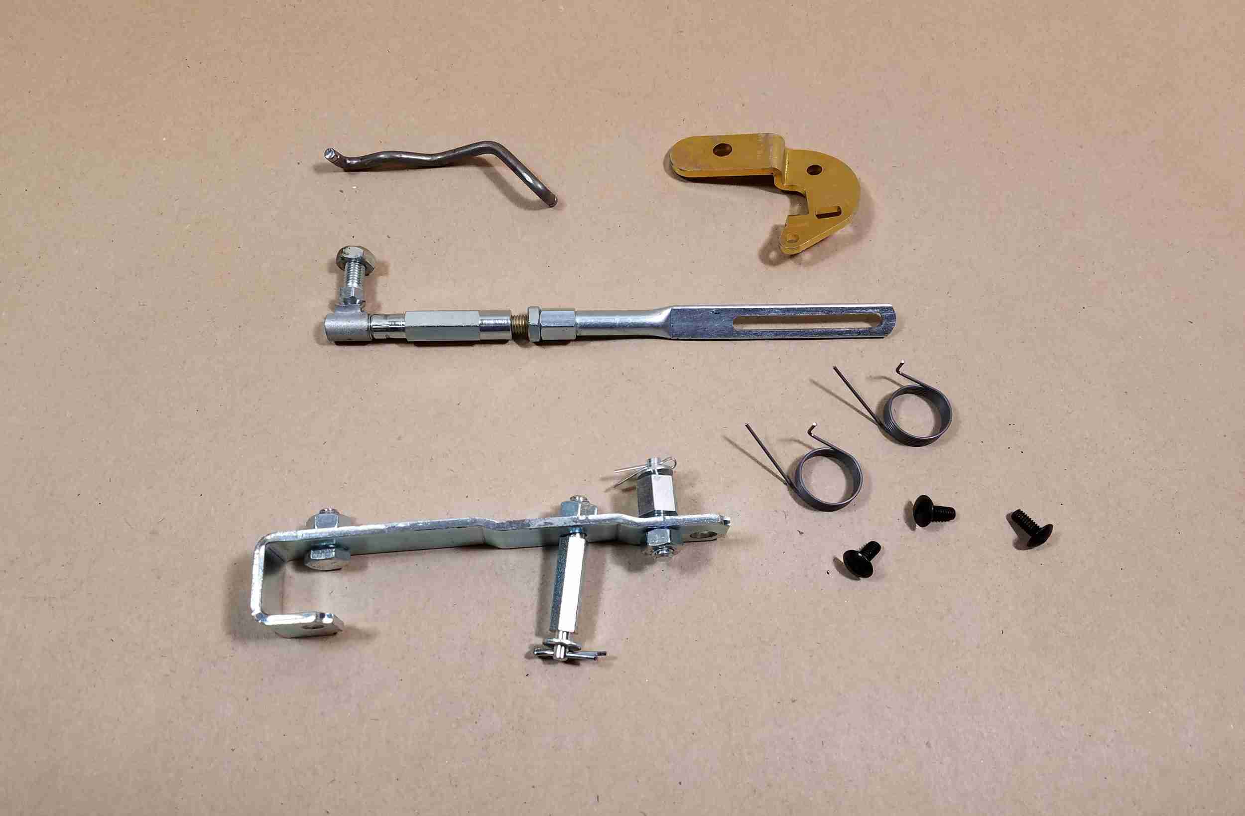 1965 Tri Power Linkage kit – CPR Parts