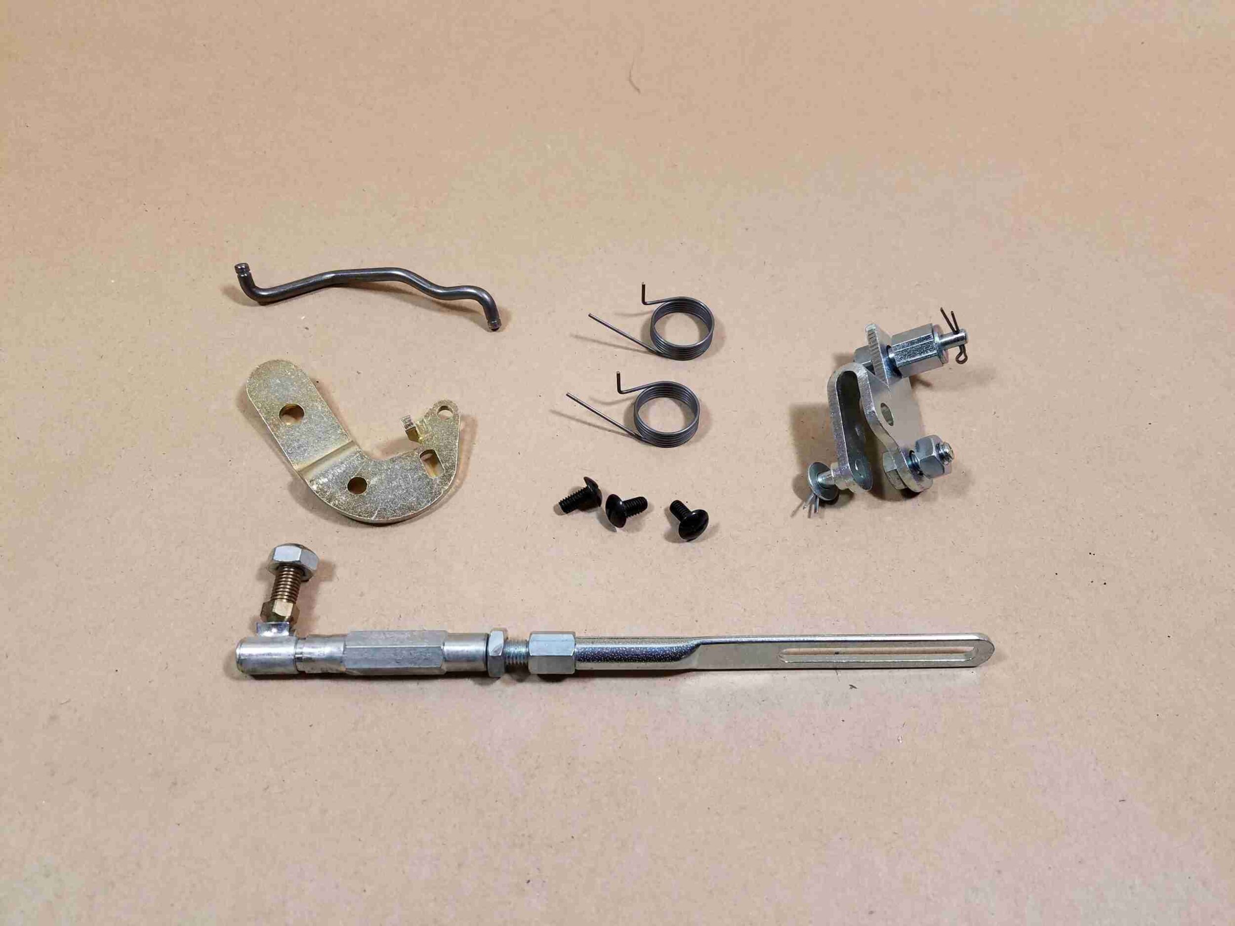 1966 Tri Power Linkage kit