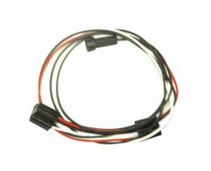 1969-72 Heater Harness, 1969-72 TLMGTO w/o AC